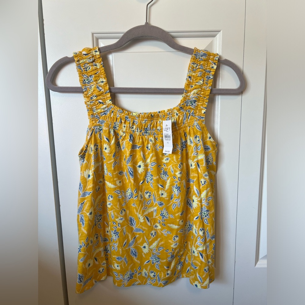 LOFT Outlet Sleeveless Blouse NWT
